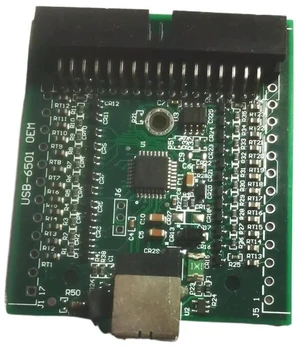 NI USB-6501-OEM (24 Channels, 8.5 mA) USB Digital I/O Device NI USB-6501-OEM (24 Channels, 8.5 mA) USB Digital I/O Device
