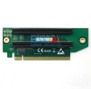 2U1x16 To 2PCIE16X To X8PCI-E1 Split 2 Split Protocol Requires The Main Board To Be Compatible with X16 Adapter Card Steering 2U1x16 To 2PCIE16X To X8PCI-E1 Split 2 Split Protocol Requires The Main Board To Be Compatible with X16 Adapter Card Steering