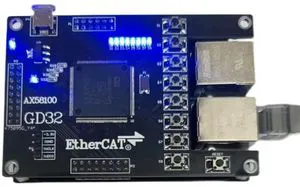 AX58100 Slave Station GD32F470/GD32F407 Development Board EtherCAT Slave Station 16IO CIA402 AX58100 Slave Station GD32F470/GD32F407 Development Board EtherCAT Slave Station 16IO CIA402