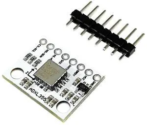 ADXL355 Three-axis Accelerometer Sensor Module Industrial-grade Low-power Consumption with Digital Output ADXL355 Three-axis Accelerometer Sensor Module Industrial-grade Low-power Consumption with Digital Output