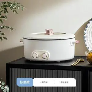 For Electric Hot Pot, Multi-functional Household 6-liter Large-capacity Integrated Electric Cooking Pot For Electric Hot Pot, Multi-functional Household 6-liter Large-capacity Integrated Electric Cooking Pot
