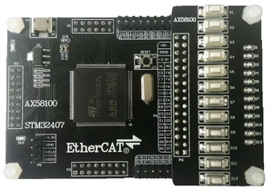 AX58100 Slave Station AX58100 Development Board EtherCAT Slave Station 32IO CIA402 AX58100 Slave Station AX58100 Development Board EtherCAT Slave Station 32IO CIA402