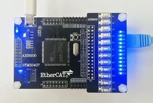 AX58100 AX58100 Slave Station AX58100 Development Board EtherCAT Slave Station 32IO CIA402 AX58100 AX58100 Slave Station AX58100 Development Board EtherCAT Slave Station 32IO CIA402