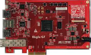 PCIe development board, FPGA development board, Gigabit development board, EagleGt Artix7 xilinx PCIe development board, FPGA development board, Gigabit development board, EagleGt Artix7 xilinx