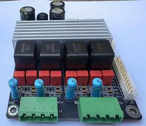 Digital Class D Amplifier 4-Channel 100W Module 24V Single-Supply Operation TPA3245 TPA3255 Digital Class D Amplifier 4-Channel 100W Module 24V Single-Supply Operation TPA3245 TPA3255