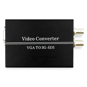 VGA to SDI Dual high definition converter VGA to SDI Audio Video Converter VGA to SDI Dual high definition converter VGA to SDI Audio Video Converter