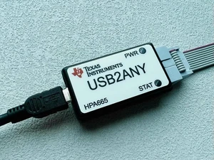Usb2any programmer ti usb to i2c spi lmx2820 lmx2594 lmx2595 Usb2any programmer ti usb to i2c spi lmx2820 lmx2594 lmx2595