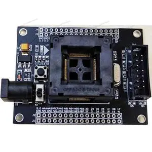 For TMS320F28035 LQFP80 IC Test Block Programmer for Production Type For TMS320F28035 LQFP80 IC Test Block Programmer for Production Type