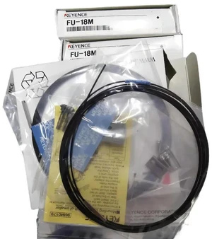 KEYENCE FU-18M Opposing Fiber Optic Sensor KEYENCE FU-18M Opposing Fiber Optic Sensor