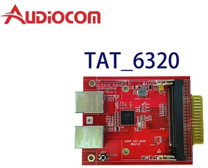 Audiocom DT AES67 Audio Interface Module, Adapter Board 88E6320 Audiocom DT AES67 Audio Interface Module, Adapter Board 88E6320