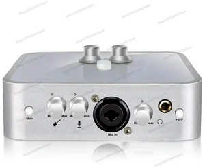 For Sound Card 2nano Fifth Generation Computer Sound Card Set Live Streaming Host Singing K Song Recording Studio Special Live For Sound Card 2nano Fifth Generation Computer Sound Card Set Live Streaming Host Singing K Song Recording Studio Special Live