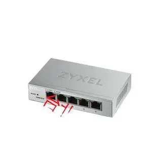 Zyxel Gs1200-5 Web-managed 5-port Gigabit Ethernet Switch Zyxel Gs1200-5 Web-managed 5-port Gigabit Ethernet Switch