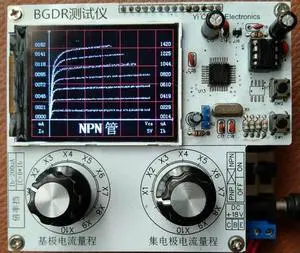 Transistor Illustrator/Characteristic Curve Tester Transistor Illustrator/Characteristic Curve Tester