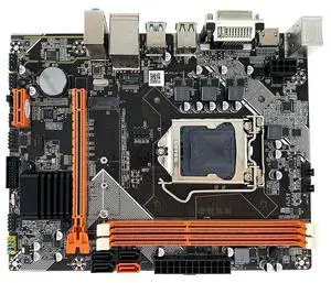 For B75-1155 DDR3 M.2 Gigabit DVI/VGAHDMI Full Interface Game Computer Main Board PS2 2pcs For B75-1155 DDR3 M.2 Gigabit DVI/VGAHDMI Full Interface Game Computer Main Board PS2 2pcs