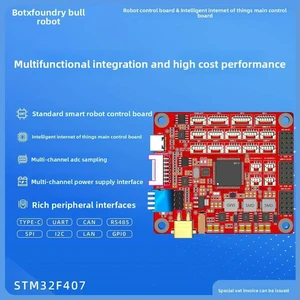 LemonPi Robot Control Board Internet of Things Main Control Board IO Interface ADC Sampling Multi-Sensor Fusion PCB Board LemonPi Robot Control Board Internet of Things Main Control Board IO Interface ADC Sampling Multi-Sensor Fusion PCB Board