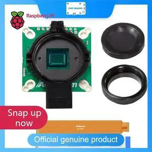 Arducam IMX477 12.3MP Camera for Raspberry Pi, Supports C/CS Mount Lenses, MIPI CSI-2 Port, Includes Tripod Mount Adapter Arducam IMX477 12.3MP Camera for Raspberry Pi, Supports C/CS Mount Lenses, MIPI CSI-2 Port, Includes Tripod Mount Adapter