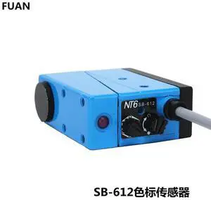FUAN color mark sensor, NT6 color tracking electric eye photoelectric sensor SB-612 bag making machine FUAN color mark sensor, NT6 color tracking electric eye photoelectric sensor SB-612 bag making machine