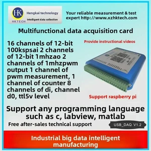 Data Acquisition Card view USB DAQ V1.2 Data Acquisition Card view USB DAQ V1.2