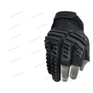 For Super Technician Exposed Three Fingers, Mechanic Armor, Anti-fall, Outdoor Riding, Tactical Gloves, Boys For Super Technician Exposed Three Fingers, Mechanic Armor, Anti-fall, Outdoor Riding, Tactical Gloves, Boys