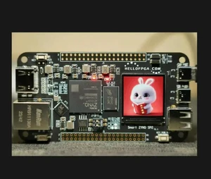 ZYNQ 7020 FPGA Minimum System Development Board Core Board (Zynq SP2 Square Screen) XC7Z020-CLG484 ZYNQ 7020 FPGA Minimum System Development Board Core Board (Zynq SP2 Square Screen) XC7Z020-CLG484