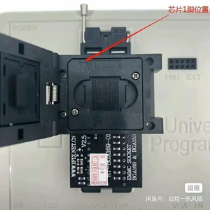 IFIX RT809H Programmer, BGA153/169 EMMC Programming Socket. IFIX RT809H Programmer, BGA153/169 EMMC Programming Socket.