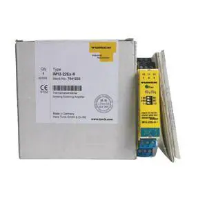 TURCK IM12-22EX-R/IM13-222EX0-R/IM1-451EX-R Isolator TURCK IM12-22EX-R/IM13-222EX0-R/IM1-451EX-R Isolator