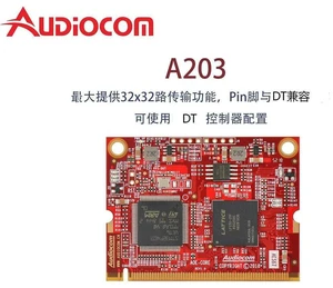 Audiocom AES67 DT Audio Network Transmission Interface Module 32X32 A203 Audiocom AES67 DT Audio Network Transmission Interface Module 32X32 A203