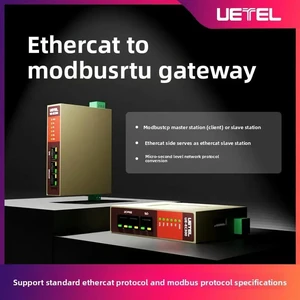 Modbus RTU to EtherCAT gateway RS485PLC protocol conversion module UE-EC300-MB Modbus RTU to EtherCAT gateway RS485PLC protocol conversion module UE-EC300-MB