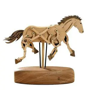 For Creative Year of The Dragon Gifts Wooden Dragons, Ornaments, Wooden Mechanical Dragon Boats For Creative Year of The Dragon Gifts Wooden Dragons, Ornaments, Wooden Mechanical Dragon Boats