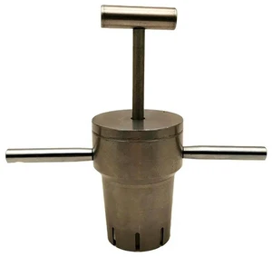 Round Rock Wool Board Sampler, Non-combustible Mineral Wool Sampling Cutter 45mm Sampling Tool Round Rock Wool Board Sampler, Non-combustible Mineral Wool Sampling Cutter 45mm Sampling Tool