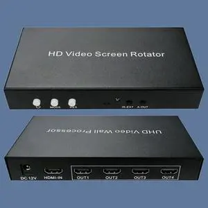 HDMI High-definition 90-degree Picture Rotator Camera Mirror, Left and Right Horizontal Mirror, Up and Down Vertical Mirror HDMI High-definition 90-degree Picture Rotator Camera Mirror, Left and Right Horizontal Mirror, Up and Down Vertical Mirror