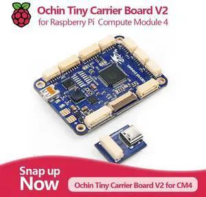 Ochin Tiny Carrier Board V2 for Raspberry Pi CM4 Ochin Tiny Carrier Board V2 for Raspberry Pi CM4