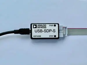 Adf4368bccz register configurator adi official software configuration debugging handy gadget usb-sdp-s Adf4368bccz register configurator adi official software configuration debugging handy gadget usb-sdp-s