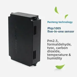 PTQS1005 Five-in-one Sensor Formaldehyde Carbon Dioxide PM Multifunctional Air Detection Module PTQS1005 Five-in-one Sensor Formaldehyde Carbon Dioxide PM Multifunctional Air Detection Module
