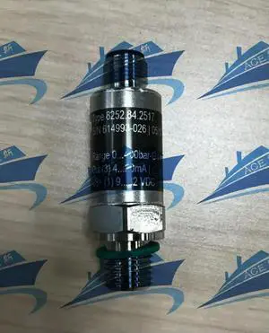8252.84.2517 Swiss TRAFAG Pressure Sensor 8252 Series 0-400BAR-G 4-20mA 8252.84.2517 Swiss TRAFAG Pressure Sensor 8252 Series 0-400BAR-G 4-20mA