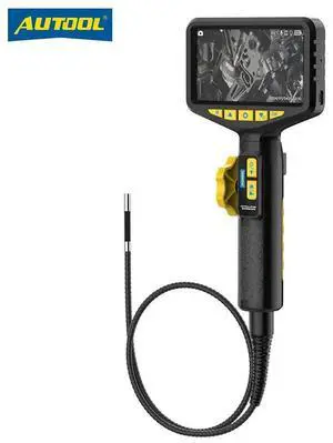 AUTOOL Car Repair Endoscope, 1080P Engine Cylinder Carbon Deposit HD Video, Visual Probe Waterproof AUTOOL Car Repair Endoscope, 1080P Engine Cylinder Carbon Deposit HD Video, Visual Probe Waterproof