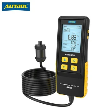 AUTOOL PT620 Auto Repair Electronic Oil Pressure Gauge, Car Engine Oil Pressure Detection Digital Display Instrument AUTOOL PT620 Auto Repair Electronic Oil Pressure Gauge, Car Engine Oil Pressure Detection Digital Display Instrument