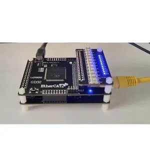 STM32H723+LAN9253 Slave STM32H723ZGT6 LAN9253 Development Board EtherCAT Slave 32IO CIA402 STM32H723+LAN9253 Slave STM32H723ZGT6 LAN9253 Development Board EtherCAT Slave 32IO CIA402