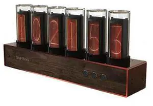 Glow Tube Pseudo Clock Diy Super Dazzling Glow Tube Digital Clock Glow Lamp Analog Glow Tube Pseudo Clock Diy Super Dazzling Glow Tube Digital Clock Glow Lamp Analog