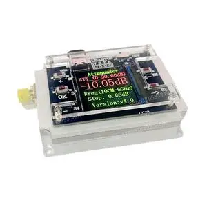 For Bidirectional Numerical Control Attenuator 100M-6GHz Step 0.05DB High Isolation, Sensitivity Measurement For Bidirectional Numerical Control Attenuator 100M-6GHz Step 0.05DB High Isolation, Sensitivity Measurement