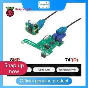 Arducam IMX219 V3Link Multi-Camera Kit for Raspberry Pi 5/4B, IMX219 Sensor with Hot-Swap TX Board for Camera Switching Arducam IMX219 V3Link Multi-Camera Kit for Raspberry Pi 5/4B, IMX219 Sensor with Hot-Swap TX Board for Camera Switching