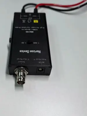 Active Probe High-voltage Isolated Differential Probe, 100Mhz Bandwidth 50:1 and 500:1 High Voltage 1300V/1.3KV Active Probe High-voltage Isolated Differential Probe, 100Mhz Bandwidth 50:1 and 500:1 High Voltage 1300V/1.3KV