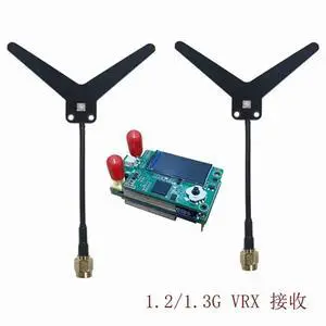 For VRX-F4 1.2G/1.3G 9CH Image Transmission Dual Receiver Directly Plugged Into FatShark Skyzone For VRX-F4 1.2G/1.3G 9CH Image Transmission Dual Receiver Directly Plugged Into FatShark Skyzone