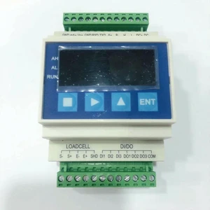 Rail-mounted Weighing Force Measurement Control Display Instrument Output RS485 Signal Modbus Protocol Transmission Output Rail-mounted Weighing Force Measurement Control Display Instrument Output RS485 Signal Modbus Protocol Transmission Output