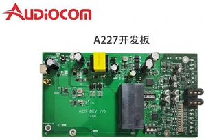 Audiocom Evaluation Board, Suitable for A227, Supports PoE/USB Power Supply Audiocom Evaluation Board, Suitable for A227, Supports PoE/USB Power Supply