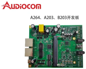 Audiocom A203 Evaluation Board Suitable for A264/A203/B203 Supports PoE/USB Power Supply Audiocom A203 Evaluation Board Suitable for A264/A203/B203 Supports PoE/USB Power Supply