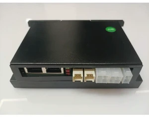 EtherCAT bus dual-axis stepper motor driver, updated version, can be open-loop or closed-loop EtherCAT bus dual-axis stepper motor driver, updated version, can be open-loop or closed-loop