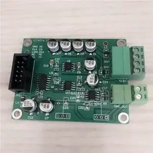 High-precision DAC Positive and Negative 10V Output MAX5719 16/20-bit DAC Module High-precision DAC Positive and Negative 10V Output MAX5719 16/20-bit DAC Module