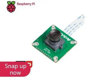 Arducam IMX296 1.58MP Mono Global Shutter Camera, M12 Lens Raspberry Pi Machine Vision Module Arducam IMX296 1.58MP Mono Global Shutter Camera, M12 Lens Raspberry Pi Machine Vision Module