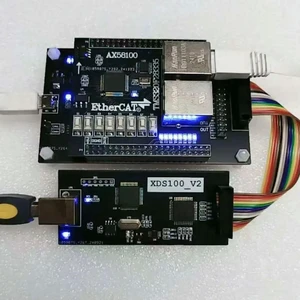 TMS320F28335+AX58100 EtherCAT Servo Slave CIA402 SPI/EXMC Dual Mode TMS320F28335+AX58100 EtherCAT Servo Slave CIA402 SPI/EXMC Dual Mode